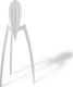Alessi Juicy Salif Entsafter Zitrone aus Metall in Weiß Farbe