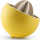 Eva Solo Classic Juicer Lemon with Container made of Plastic in Yellow Color