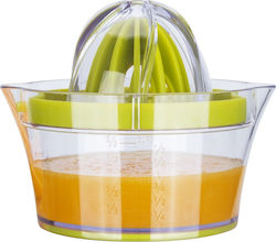 Classic Juicer Orange with Container of Plastic