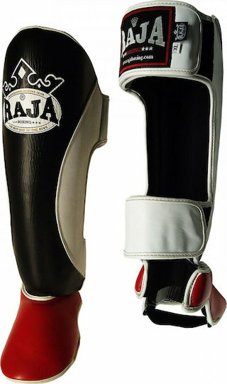 Raja Instep Guard 411303 Shin Guards Adults Red