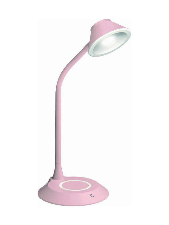 Brilliant Jelte Flexible Office LED Lighting Pink G94987/17