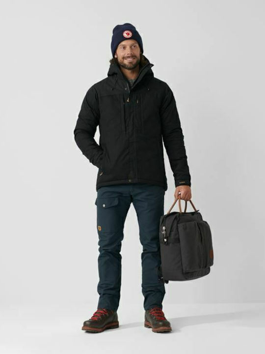 Fjallraven Skogsö Winter Jacke Schwarz