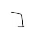 Lucide Lightning Gilly LED Office Lamp with Flexible Arm in Black Color