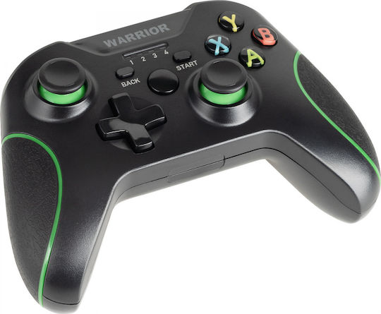 Kruger & Matz GP-100 Ασύρματο Gamepad για PC / Xbox One Μαύρο