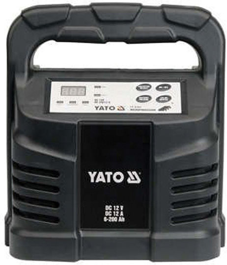 Yato Φορτιστής Μπαταρίας Αυτοκινήτου 12V 12V 200A