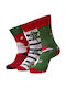 Urban Classics Femei Șosete de Crăciun Multicolor 3Pachet