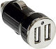 Legrand Încărcător Auto Cu Mufă De Brichetă 1.5W 2.1A Cu Porturi 2xUSB-A Culoare Neagră