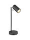 Globo Lighting Robby Φωτιστικό Γραφείου για Ντουί GU10 σε Μαύρο Χρώμα