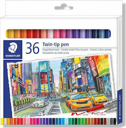 Staedtler Twin Tip Fibre Staedtler Twin Tip Fibre