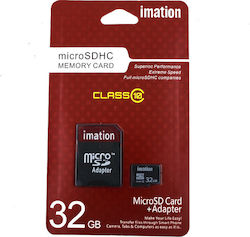 Imation microSDHC 32GB με αντάπτορα