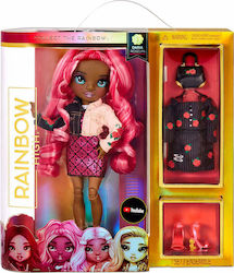 MGA Entertainment Κούκλα Rainbow High Fashion Rose για 6+ Ετών