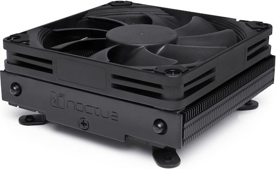 Noctua NF-L9i-17xx chromax.black CPU Cooler For Socket 1700/1851