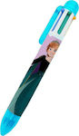 Diakakis Frozen 2 Stift Kugelschreiber mit Mehrfarbig Tinte