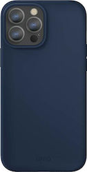 Uniq Lino Umschlag Rückseite Silikon Marine Blu...