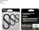 Niteize S-Biner Auxiliary Carabiners 3pcs