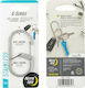 Niteize Dual Chamber Auxiliary Carabiner 1pcs