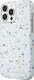Uniq Coehl Terrazzo Protective Back Cover Σιλικ...