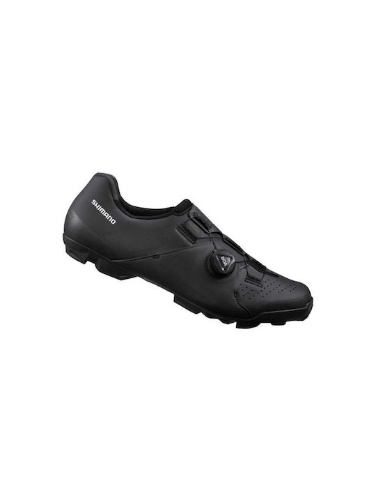 Shimano SH-XC300 Men's Low Mountain Cycling Shoes Black