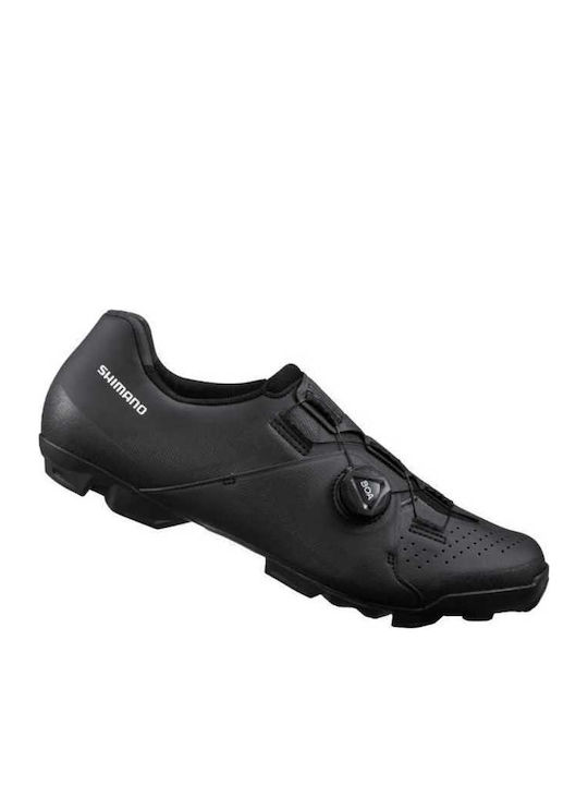 Shimano SH-XC300 Ανδρικά Χαμηλά Παπούτσια Ποδηλασίας Βουνού Μαύρα