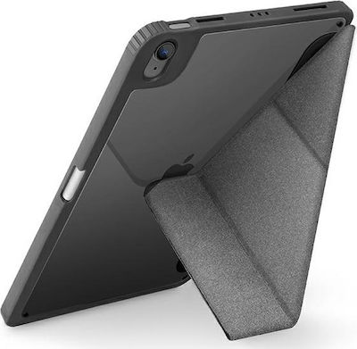 Uniq Moven Flip Cover Synthetic Leather Gray (iPad mini 2021) UNIQ-PDM6(2021)-MOVGRY