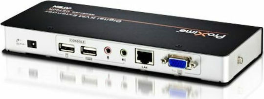Aten KVM и превключвател на данни CE770