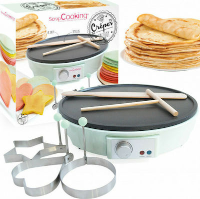 SCC-3899 Crepe Maker 28cm Grün 1000W