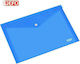 +Efo Folder Transparent with Button for Paper A...