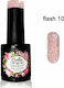 Gellie Halb-permanenter Nagellack Flash 10 mit ...