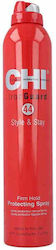 Farouk Iron Guard 44 Style & Stay Spray Θερμοπροστασίας Μαλλιών 284gr