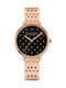 Daisy Dixon Kendall Ladies Watch with Pink Gold Metal Bracelet