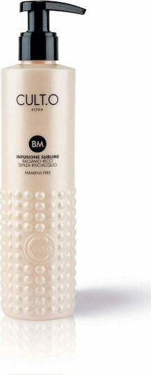 CULT.O Sublime Infusion Balm Ricci Haarlotion für Stärkung 300ml