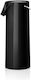 Eva Solo Pump Vacuum Jug Thermos Stainless Steel 1.8L Black