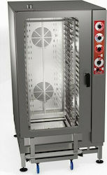 Aninox Aninox Τριφασικός Ηλεκτρικός Φούρνος με Ατμό 50kW FDΑ-20 G/N 2/1-E