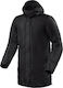 Rev'IT Manhattan H2O Winter Men's Riding Jacket Waterproof Black