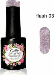 Gellie Ημιμόνιμο Βερνίκι Νυχιών Flash 03 με Gli...