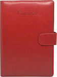 Innostat Δερμάτινο Ημερήσιο Organizer 2023 Magneto 17x25cm (Διάφορα Χρώματα)