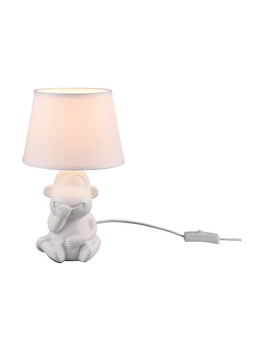 Trio Lighting Chita Ceramic Table Lamp for Sock...