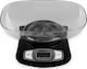 DictroLux Digital Kitchen Scale with Bucket up to 5kg Black