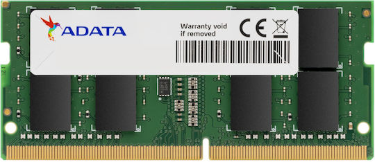 Adata 8GB DDR4 RAM cu Viteză 2666 pentru Laptop (AD4S26668G19-SGN