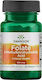 Swanson Folate 5-Methyltetrahydrofolic Acid 800mcg Συμπλήρωμα για την Εγκυμοσύνη 30 φυτικές κάψουλες