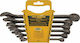 Topmaster German Polygon Set with Size from 8mm to 17mm 6pcs