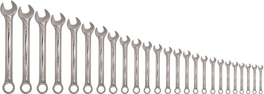 Topmaster Set Germano-polygon cu Dimensiune de la 6mm până la 32mm 25buc