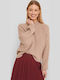 1018-004706 Bluza Damă Mânecă Lungă Bej