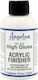 Angelus Acrylic Finisher High Gloss Βερνίκι Ζωγραφικής 118ml 1τμχ