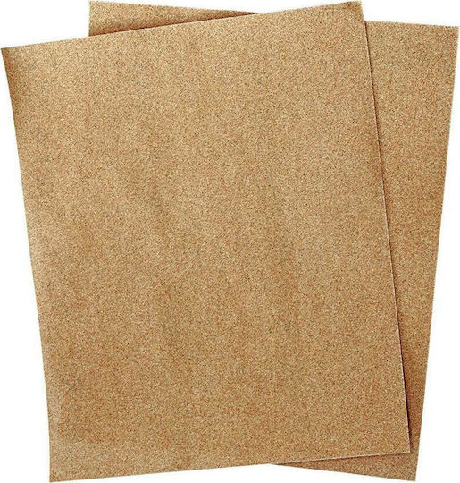 Morris Σιλερόχαρτο Gold Flex Φύλλο Λείανσης Απλό K60 280x230mm