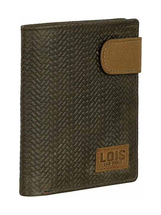 Lois Men's Leather Wallet with RFID Brown