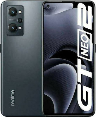 Realme GT Neo 2 5G Две SIM карти (12GB/256GB) Neo Black