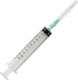 Shanghai Medical Σύριγγες με βελόνα 21G x 1 1/2" 10ml 100τμχ