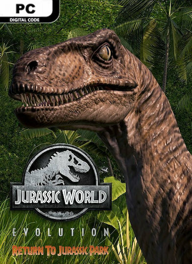 Jurassic World Evolution: Return to Jurassic Park (Key) PC Game