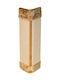 Kerbl Kratzbaum Beiträge Beige Wandmontiert 23x23x49cm
